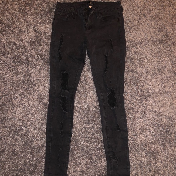 “Just Black” Denim Jeans - Picture 4 of 6